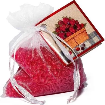 Boles d´olor Vonný sáček ORGANZA 7x8x3 cm Frutos Rojos Expositor|Boles Dolor