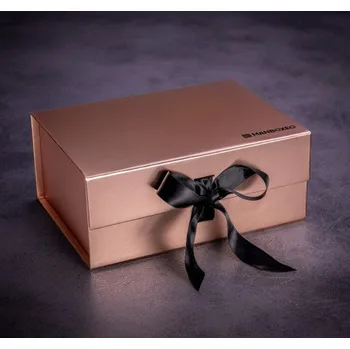 Dárková krabička Prázdná dárková krabice - Rose gold