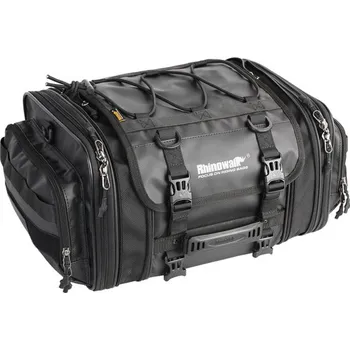 Pouzdro na mobilní telefon Rhinowalk velká cestovní brašna na motorku - černá