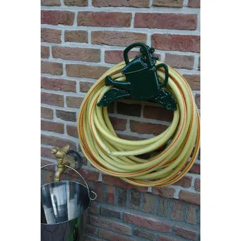 Držák na zahradní hadici Držák na hadici nástěnný Konvička, M (DOPRODEJ)|Esschert Design