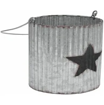 Svícen Svícen lucernička HVĚZDA, 14cm, kovová|Ego Dekor