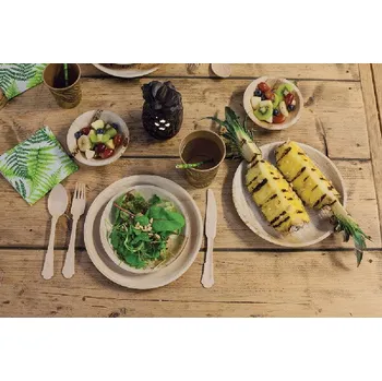 Tácek jednorázový SECRETS DU POTAGER, 23 x 23 x 2 cm (DOPRODEJ)|Esschert Design