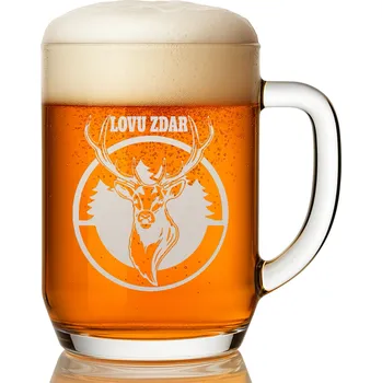 Grilovací nářadí Půllitr - Lovu zdar