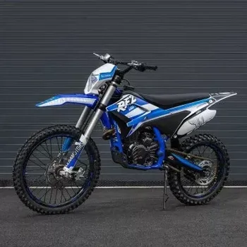 malá motorka Pitbike Leramotors By Apollo THUNDER 250cc 21/18 Modrá Leramotors Thunder250blue