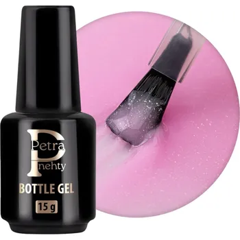 Lak na nehty Petra nehty Bottle Gel Lily Glimmer 15g