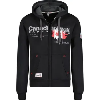 Pánská mikina CANADIAN PEAK mikina pánská GISLANDEAK MEN M černá