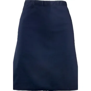 Pracovní zástěra Premier Zástěra Colours PR 151 do pasu, krátká COT390151c4599-mid blue UNI Modrá středně
