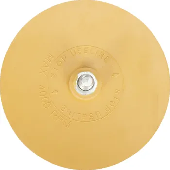 Autovosk Gumové lešticí kolo na odstranění lepidla 9 cm s adaptérem na vrtačku Čisticí kotouč na samolepky a zbytky lepidla z karoserie auta