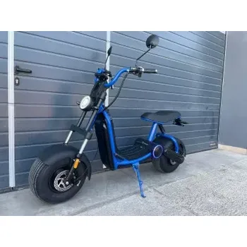 Elektrokoloběžka Elektrokoloběžka Lera Scooters C6 2000W Modrá Leramotors C6-BLUE