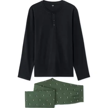 Dámské pyžamo Celio Pyžamo Mipypanda 1172994 Khaki S