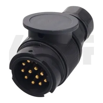 Přívěs k motorovému vozidlu Zástrčka - vidlica 13 pól 12 V, VAPP, krátká