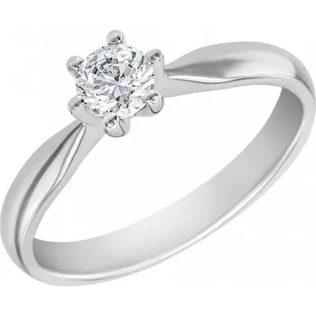 Prsten Zásnubní prsten s diamantem Iravan