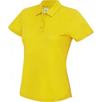 Dámské oblečení Just Cool Dámská polokošile Girlie Cool Barva: žlutá sluneční, Velikost: M JC045