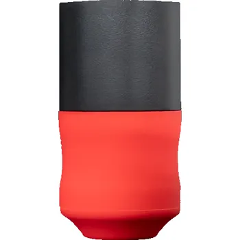 Tetovací strojek FK IRONS Jednorázový silikonový grip DARKLAB - red