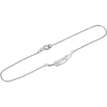 Náramek Stříbrný fashion náramek Feather