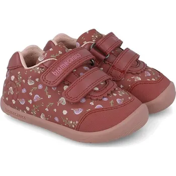 Dívčí obuv Biomecanics barefoot celoroční tenisky Zapato Estampado Sauvage Miller růžová Velikost: 21