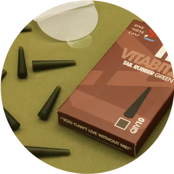 One More Cast Převlek Vitabitz Tail Rubbers 10 ks - Zelená