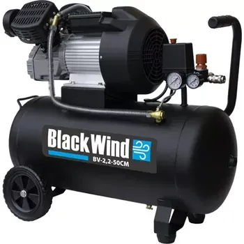 Kompresor Black Wind BV-2,2-50CM olejový kompresor pístový 2,2kW