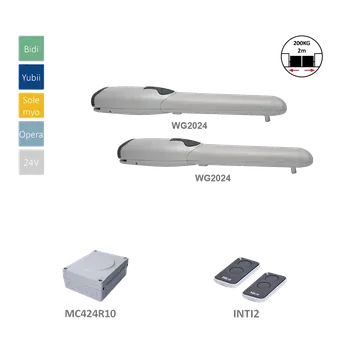 Pohon brány WG2024KCE sada pro křídlovou bránu do 2 m/křídlo