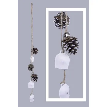 Bytová dekorace Girlanda zvonky|Ego Dekor