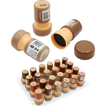 Dětské razítko Dětská kulatá razítka - Kapybara, mix /1 ks