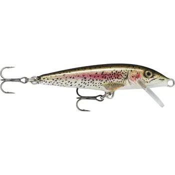 Umělá nástraha Wobler Rapala Original Floater 05_RTL