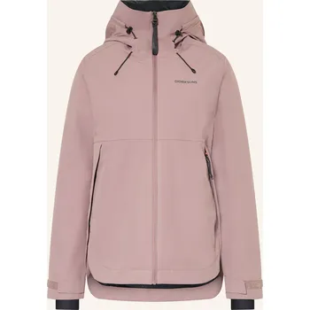 Dámský kabát Didriksons Dámská Funkční Bunda Jennie, růžová, 40
