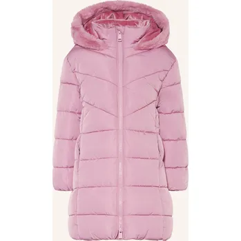 S.Oliver Red Dívčí Prošívaný Kabát, růžová, 140