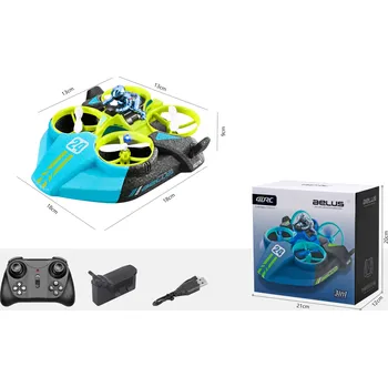 RC model Wiky RC Dron Aelus 3v1 RC na dálkové ovládání 18x18x9 cm