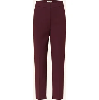 Dámské kalhoty Phase Eight Dámské 7/8 Kalhoty Fara, tmavě červená, 38