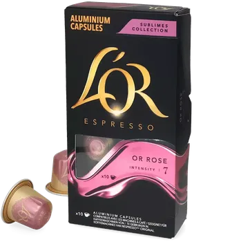 L'OR | Or Rosé - Počet kapslí pro Nespresso®: 10