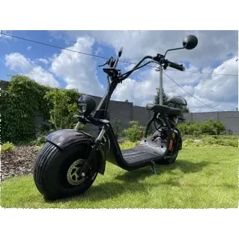 Elektrokoloběžka Elektrokoloběžka Lera Scooters C1+ 1500W Hnědá Leramotors C1+brown