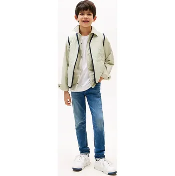 Pánské džíny Dětské rifle Tommy Hilfiger SCANTON KB0KB09709.104.122.9BYA modrá 95X, vel. 110