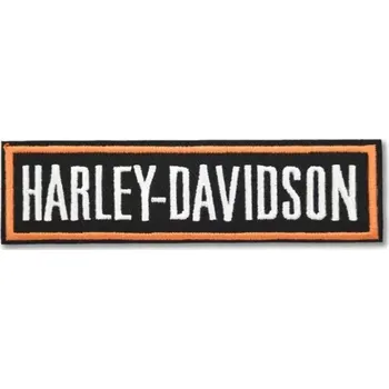 Nášivka Moto nášivka Harley Davidson, 10x3 cm