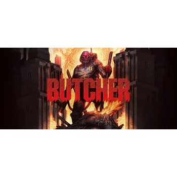 Počítačová hra Butcher (PC) (Steam)