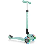 Globber - Koloběžka Primo Fantasy skládací Lights modrozelená