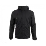 Softshellová bunda s kožíškem MERITON černá, XL