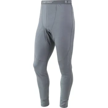 cyklistický dres Pánské spodky SENSOR MERINO ACTIVE sv.šedá XL
