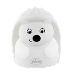 CHICCO Lampička noční světlo dobíjitelné, přenosné Sweet Lights - Ježek