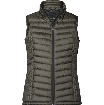 pracovní vesta TeeJays Vesta Zepelin TJ 9633, dámská COT189633vs102-shadow M Šedá shadow