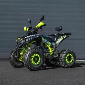 malá motorka Dětská čtyřkolka Leramotors By APOLLO AVENGER 125cc - Automat Zelená Leramotors avenger-1+1-green