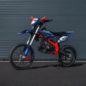 malá motorka Pitbike Leramotors By Apollo THUNDER 140cc 19/16 E-Start Modrá Leramotors thunder140-modrá