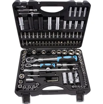 Sada nářadí XT line XTLINE Sada hlavic 1/4"-1/2" 108 dílů