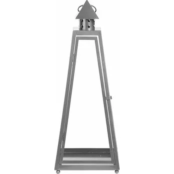 Zahradní dekorace Lucerna PYRAMID, v. 54 cm|Esschert Design