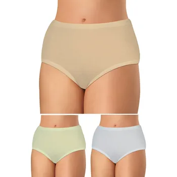 Dámské spodní prádlo Andrie PS 1080 3XL 3ks dámské kalhotky