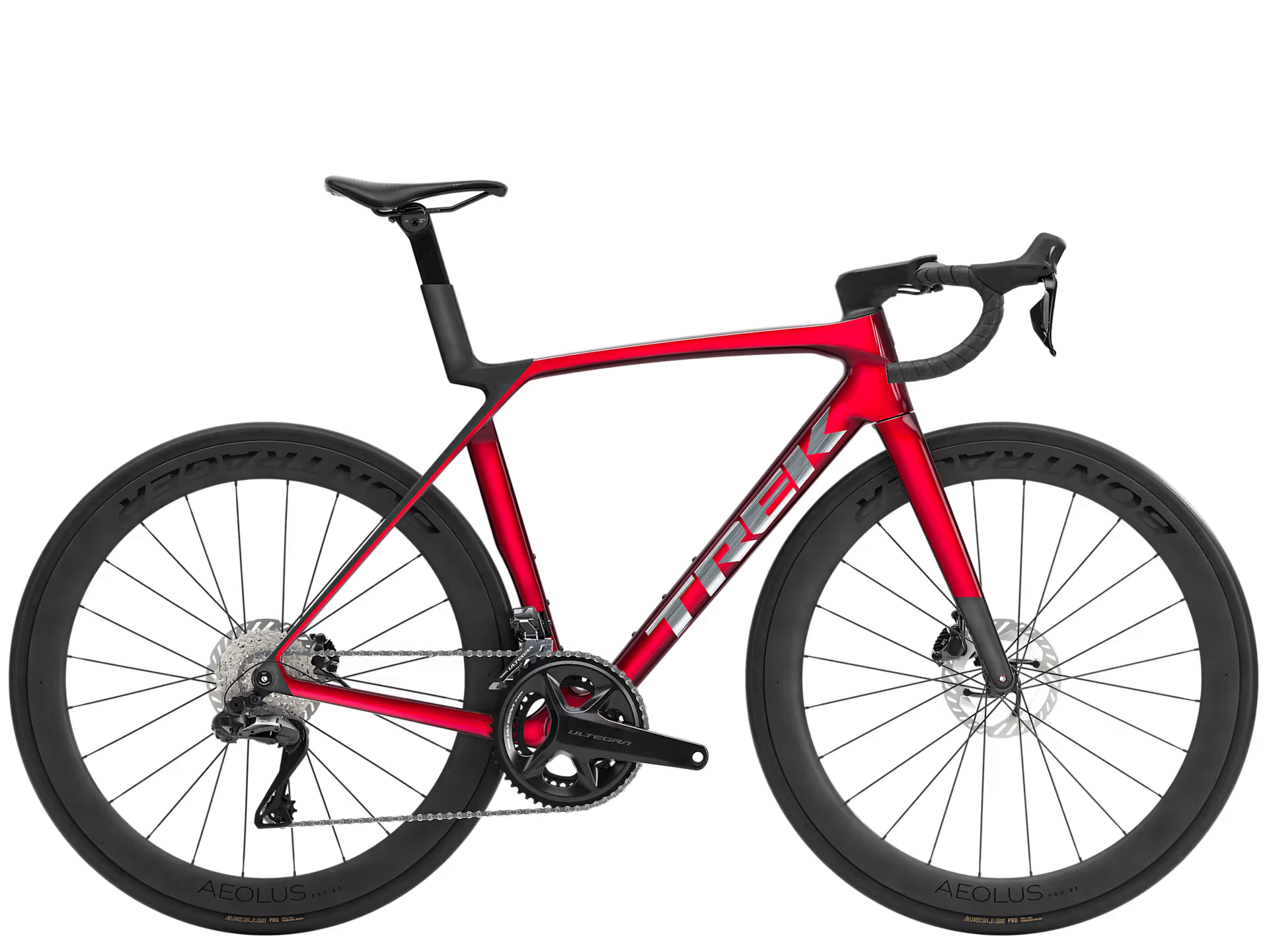 TREK Madone SL 7 Gen 8 Gloss Fury Red/Matte Deep Smoke Velikost: M
