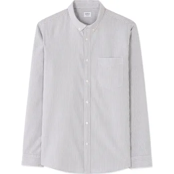 Pánská košile Celio Košile Caoxfordy regular 1171331 Šedá S