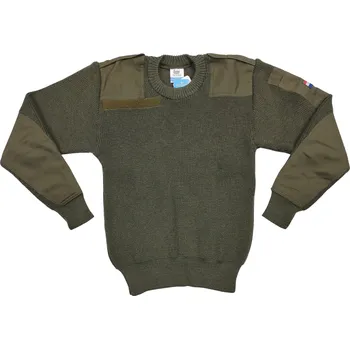 Pánský svetr Armáda Nizozemská Commando zelený 2