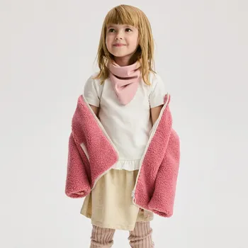 Dívčí šaty Reserved - Žerzejová sukně z viskózové směsi - tělová - 525FW-02M - 525FW-02M-86