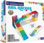 Magna-Tiles® Magnetická stavebnice Magna-Tiles Rail Races 30ks